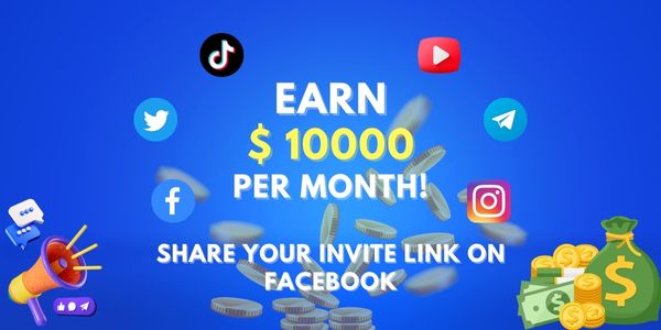 fbmplay earn money sharing banner