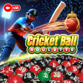 fbmplay live casino Cricket Ball Roulette icon
