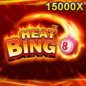 Heat Bingo icon on fbmplay hot Game