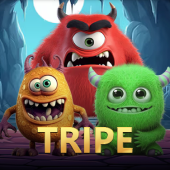 Tripe card game icon on fbmplay